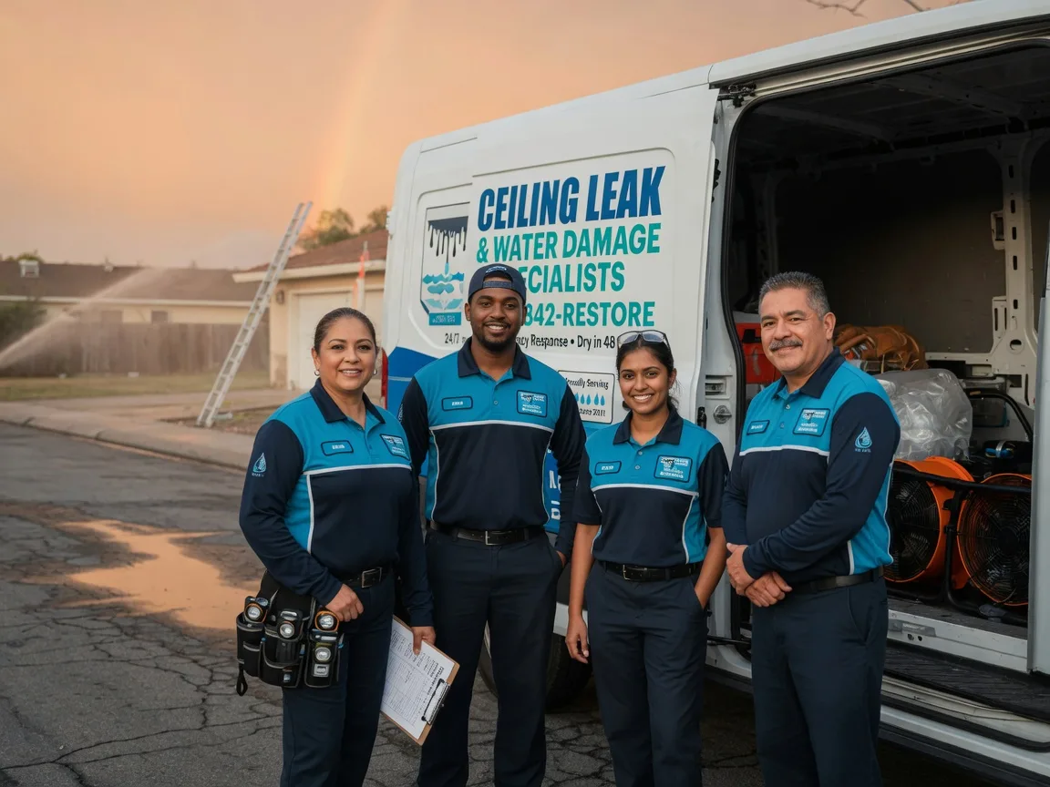Ceiling Leak Cleanup company in Struthers, OH