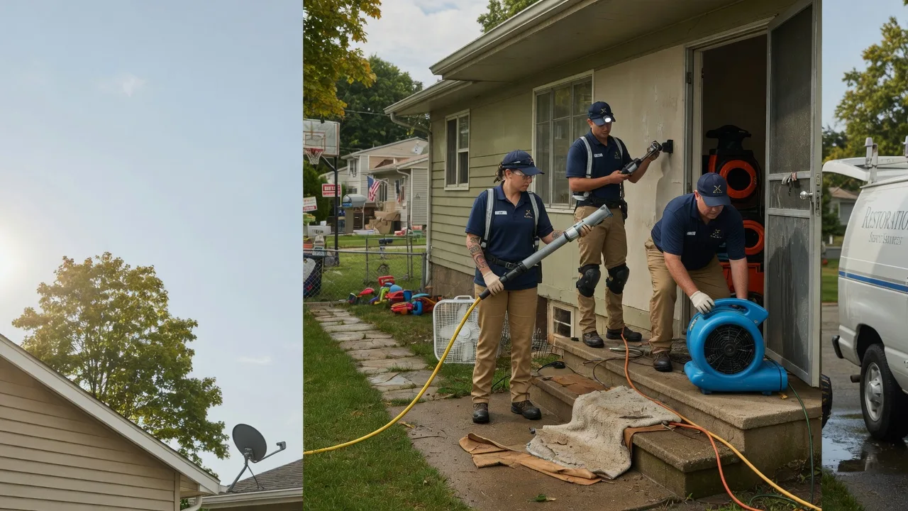 Crawl Space Water Removal in Struthers, OH near me
