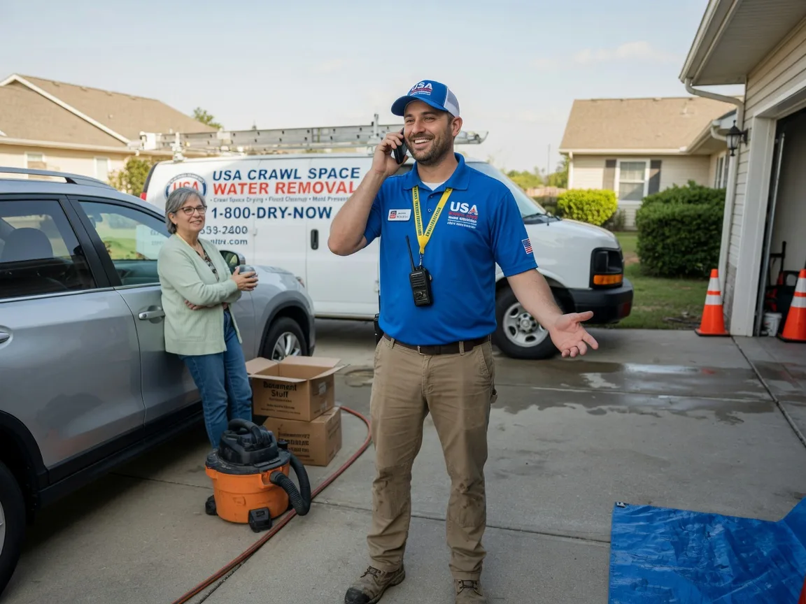 Crawl Space Water Removal Struthers, OH FAQs